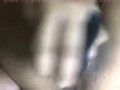 Sexy Filipina Asian Babe Squirting Hard in fishnets