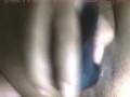 Sexy Filipina Asian Babe Squirting Hard in fishnets