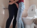 Fucked with a stranger in the toilet of a cafe and got on a - lesbian_illusion