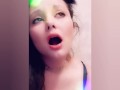 Hotwife Babs has intense orgasm with her wand