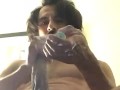 POV big dick leg shaking solo male cumshot