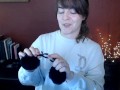 Blush Novelties Noir Pom Nipple Clamps
