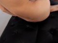 Nerdy Slut Takes Creampie well studying
