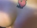 A Bloody Bunny With Cumshot