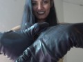 Trying On Leather Gloves - Safe for work?