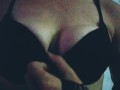 Saggy slut training tit