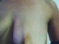Saggy slut training tit