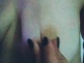 Saggy slut training tit