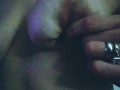 Saggy slut training tit