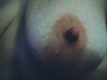 Saggy slut training tit