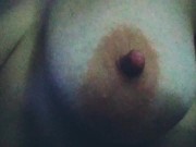 Saggy slut training tit