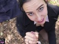 Public Agent Pickup Russian Student and Almost Cum in Pussy in Park / Kiss Cat