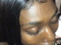Gorgeous Ebony Giving Pretty Head