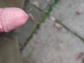 Girlfriend is wanking my dick outdoor again *scratching head*