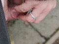 Girlfriend is wanking my dick outdoor again *scratching head*