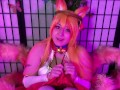 Star Guardian Ahri Combat Training TEASER OmankoVivi Cosplay Ahegao League of Legends
