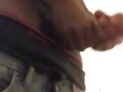 Making My Big Black Cock Cum For The Fans ( Best One So Far )
