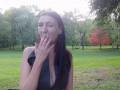 INHALE 40 Smoking Fetish by Gypsy Dolores