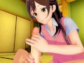 Chizuru Ichinose Chizuru Mizuhara Kanojo Okarishimasu 3D HENTAI 1/7