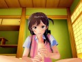 Chizuru Ichinose Chizuru Mizuhara Kanojo Okarishimasu 3D HENTAI 1/7