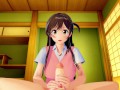 Chizuru Ichinose Chizuru Mizuhara Kanojo Okarishimasu 3D HENTAI 1/7