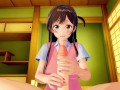 Chizuru Ichinose Chizuru Mizuhara Kanojo Okarishimasu 3D HENTAI 1/7