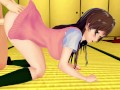 Chizuru Ichinose Chizuru Mizuhara Kanojo Okarishimasu 3D HENTAI 2/7