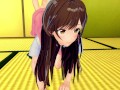 Chizuru Ichinose Chizuru Mizuhara Kanojo Okarishimasu 3D HENTAI 2/7