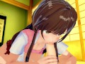 Chizuru Ichinose Chizuru Mizuhara Kanojo Okarishimasu 3D HENTAI 3/7