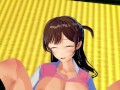 Chizuru Ichinose Chizuru Mizuhara Kanojo Okarishimasu 3D HENTAI 4/7