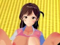 Chizuru Ichinose Chizuru Mizuhara Kanojo Okarishimasu 3D HENTAI 4/7