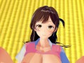 Chizuru Ichinose Chizuru Mizuhara Kanojo Okarishimasu 3D HENTAI 5/7