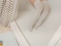 Caught My Innocent Roommate Filming Herself Masturbate In Washroom [Sub]