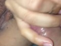 Wet pussy fucked slow