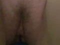 Chubby teen takes huge knot