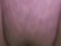 Chubby teen takes huge knot