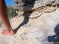 Dude banged a hot chick on the beach Big Wet Butt ISEEME 4K