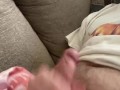 Fantasizing tatted boy masterbating jerking off raw things about wet vagina and bubble asses rubbing