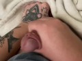 Fantasizing tatted boy masterbating jerking off raw things about wet vagina and bubble asses rubbing