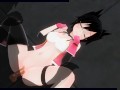 3D HENTAI Nana Kozuki wanted her pussy to be creampied