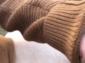 Jacking my uncut monster cock off, fully naked outdoor | Johann Wood