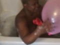 Balloon popping