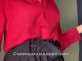 New House Rules for Husband - Role Play Chastity, Butt Plug & Riding Crop JOi POV Femdom 