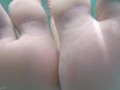 Underwater Foot Session - Star Nine Foot Slave Training TRAILER