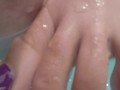 Underwater Foot Session - Star Nine Foot Slave Training TRAILER