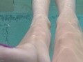 Underwater Foot Session - Star Nine Foot Slave Training TRAILER