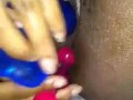 self fuck and anal