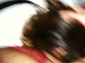 Cheating Slut wife tied to bed with dick in her mouth