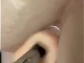 Fuck Machine pounds my wet pussy 