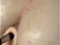 Fuck Machine pounds my wet pussy 